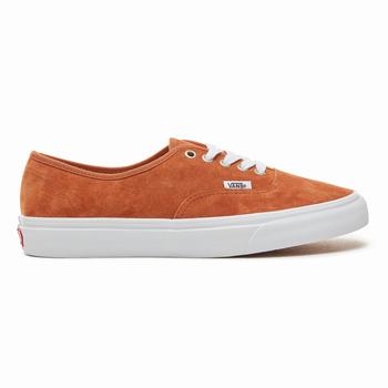 Férfi Vans Suede Authentic Tornacipő VA9486517 Barna/Fehér